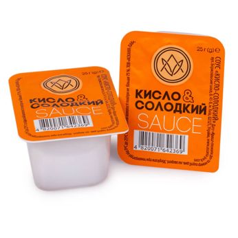 Соус кисло-солодкий (24 г)