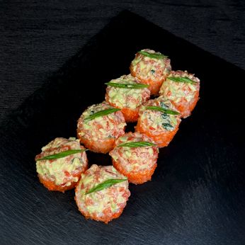 Тартар з лососем (300 г)