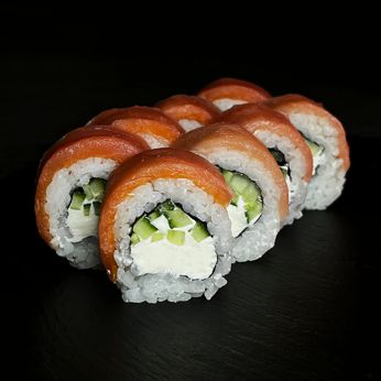 Рол Філадельфія з копченим лососем (270 г)