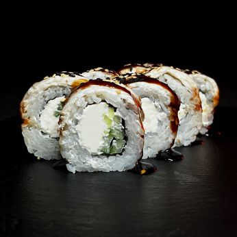 Рол Філадельфія з вугрем (290 г)