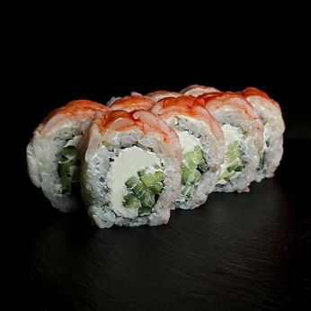 Рол Філадельфія з креветкою (270 г)