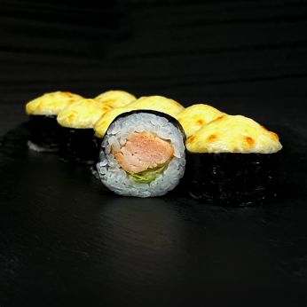 Запечений з лососем (250 г)