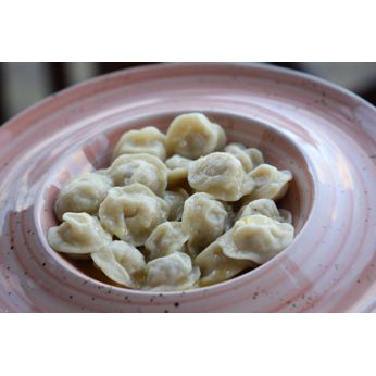 Пельмені домашні з сметаною (200/50 г)