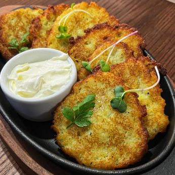 Деруни зі сметаною (250/50 г)