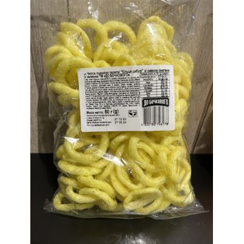 До бочкового Пелетні сметана та зелень (80 г)