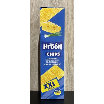 HROOM Сир та цибуля (100 г)