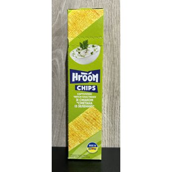 HROOM Сметана та зелень (50 г)