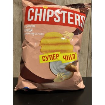 Chisters Гриби в вершковому соусі (110 г)
