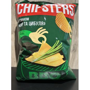 Chisters Хвилясті сир та цибуля (120 г)