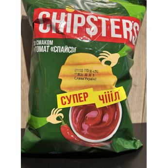 Chisters Томат спайсі (110 г)