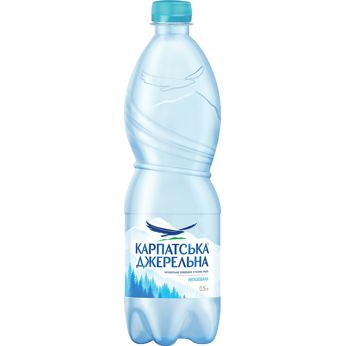 Карпатська джерельна негазована (0,5 л)