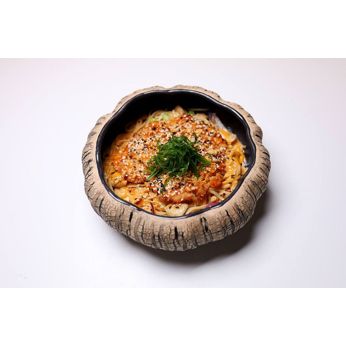 Яєчна локшина Том Ям з куркою тонкацу🌶
