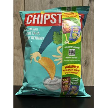Chisters Сметана та зелень (130 г)