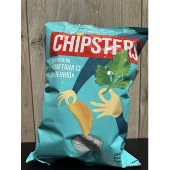 Chisters Сметана та зелень (70 г)