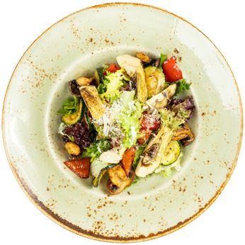 Теплий салат з овочами гриль (220г)