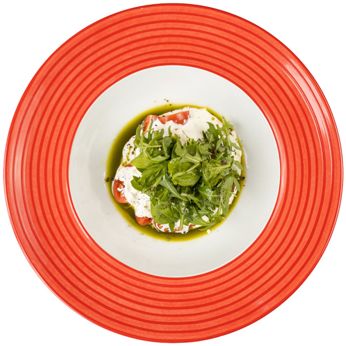 Салат з страчателою (240г)