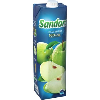 Сік Sandora яблучний (1 л)
