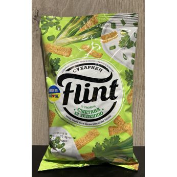 Флінт сметана та зелень (70 г)