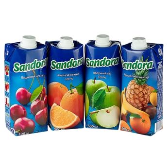 Сік Sandora (0,5 л)