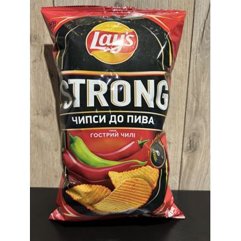 Lays Гострий чилі (120 г)