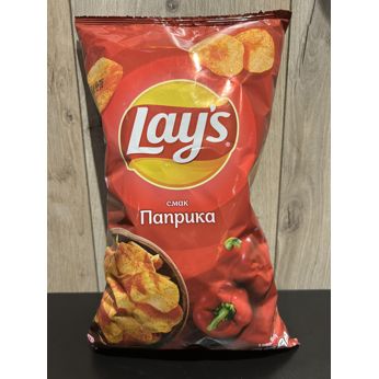 Lays Паприка (120 г)