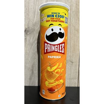 Pringles Паприка (165 г)