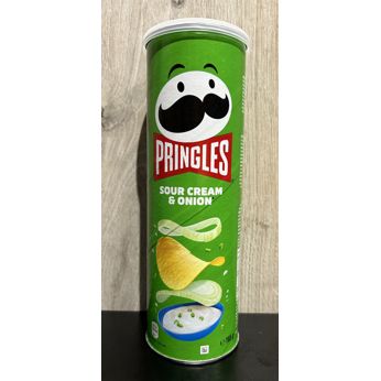 Pringles Сметана та цибуля (165 г)