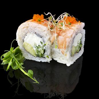Філадельфія з креветкою (250 г)