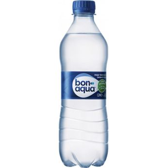 Вода BonAqua газована (0,5 л)