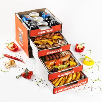 Mega box "Лий-пий" (6,5 кг)