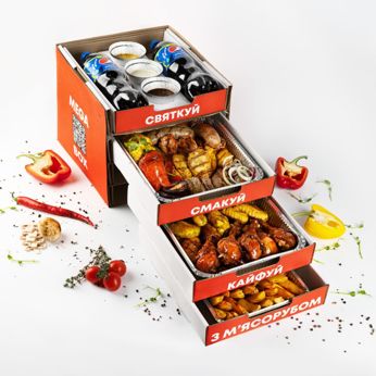 Mega box "Паті Бокс" (4,5 кг)