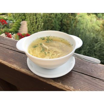 Бульйон курячий з локшиною
