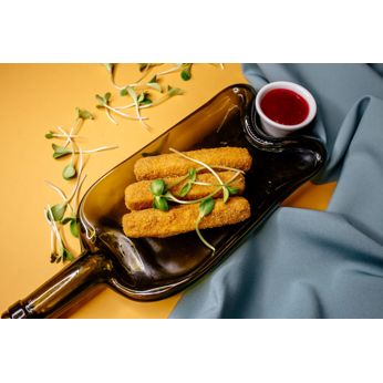 Сирні палички з ягідним соусом (220 г/50 г)