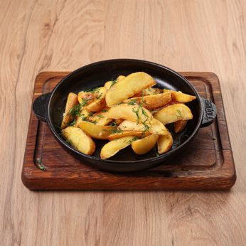 Картопля з кропом та часником (160 г)