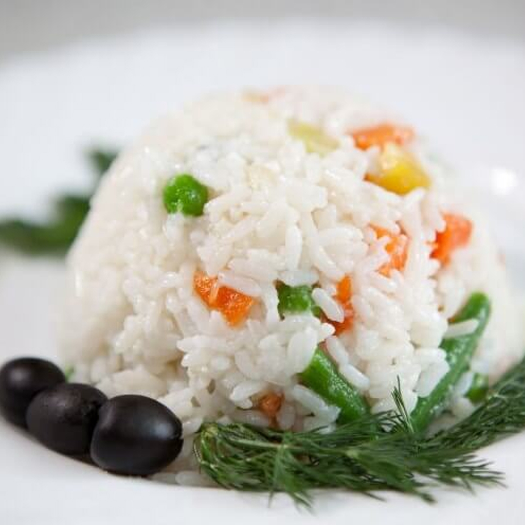 Рис з овочами (250 г)