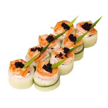 Ебі урамакі (290 г)