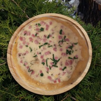 З ковбасою мала (140 г)