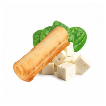 Млинці з грибами, сиром та шпинатом (1000 г)