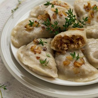 Вареники з гречкою і сиром (1000 г)