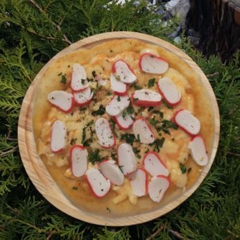 З крабовими паличками мала (140 г)