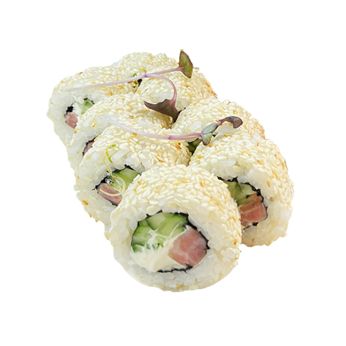 Філадельфія з лососем в кунжуті (250 г)