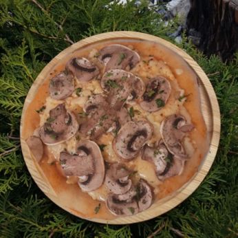 З грибами мала (140 г)