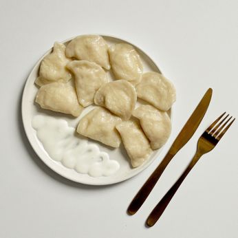 Вареники з картоплею і сиром (1000 г)