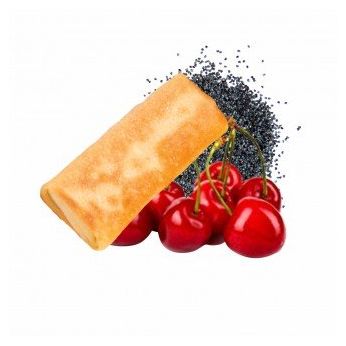 Млинці з маком та вишнею (1000 г)
