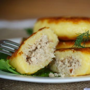 Зрази з м'ясом (700 г)