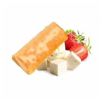Млинці з полуницею та сиром (1000 г)
