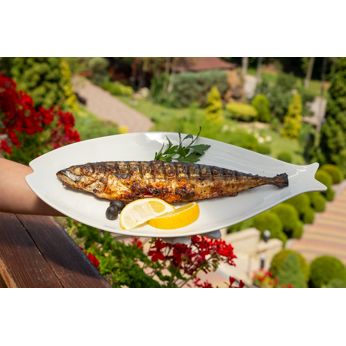 Скумбрія запечена (Вагова страва/100 г)