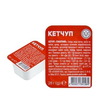 Кетчуп (28 г)