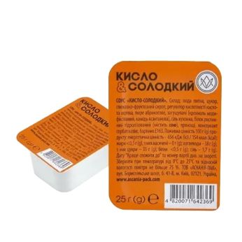 Кисло-солодкий (25 г)