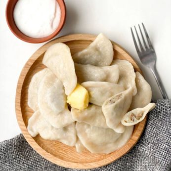 Вареники з картоплею і грибами (1000 г)